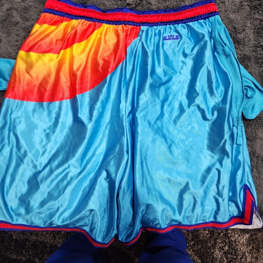 Nike Lebron space jam tune squad NWO tags